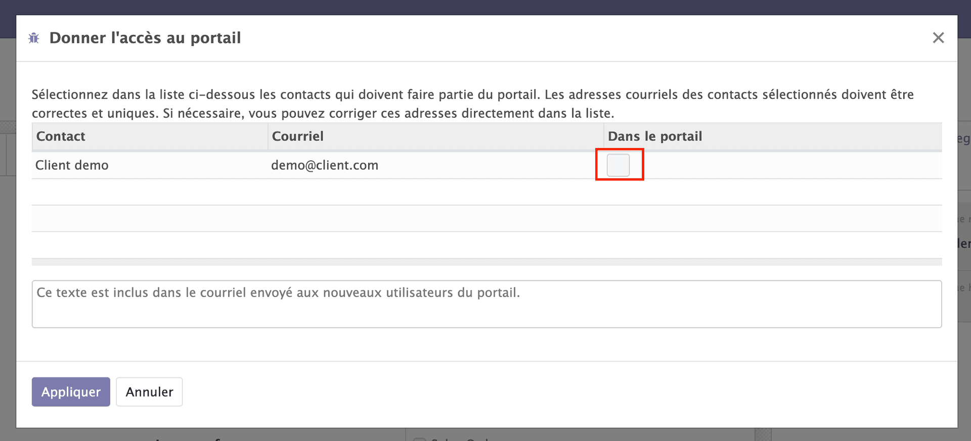 Formulaire de création de devis Négoce