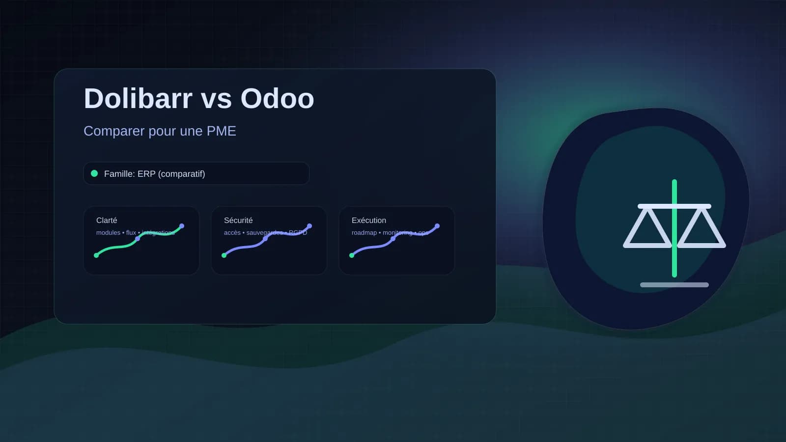 Dolibarr vs Odoo : quel ERP choisir pour une PME ? (comparatif 2026)