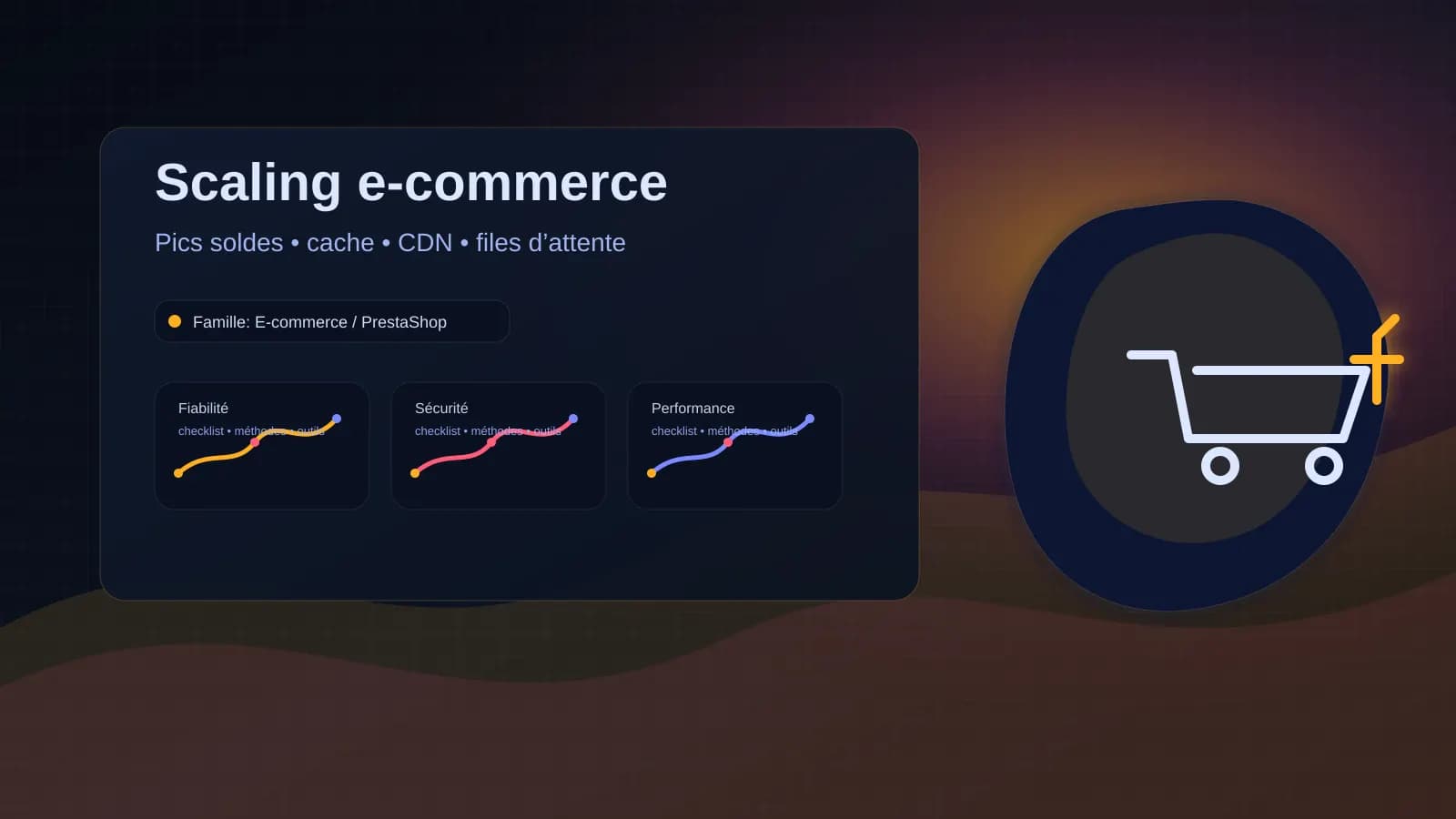 Scaling e-commerce : gérer les pics (soldes) avec PrestaShop
