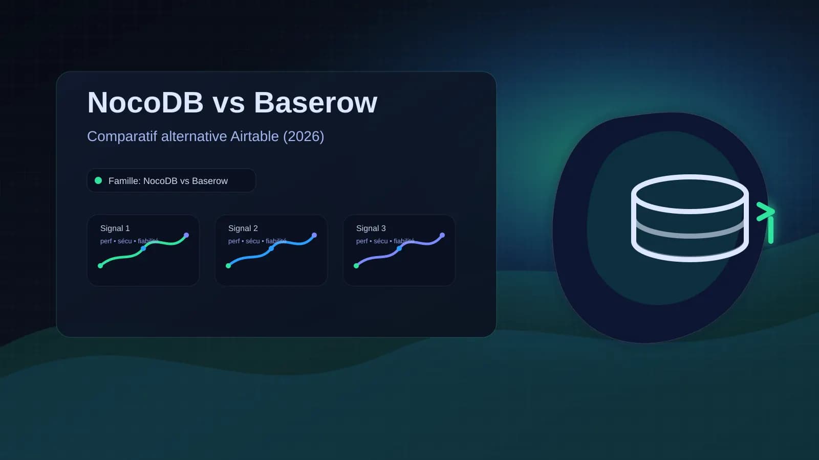NocoDB vs Baserow : comparatif honnête pour choisir une alternative Airtable (2026)