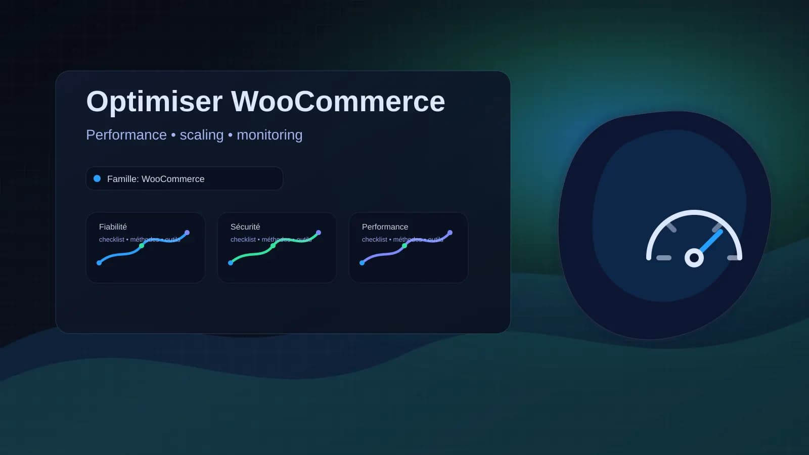 WooCommerce : optimiser performances + scaling + monitoring (checklist production 2026)