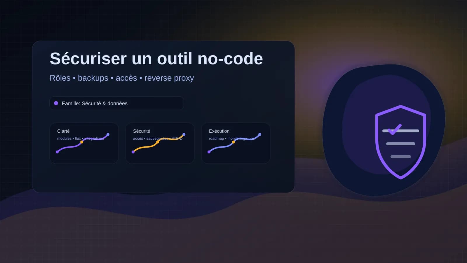 Sécuriser NocoDB : rôles, sauvegardes, accès et reverse proxy (guide 2026)